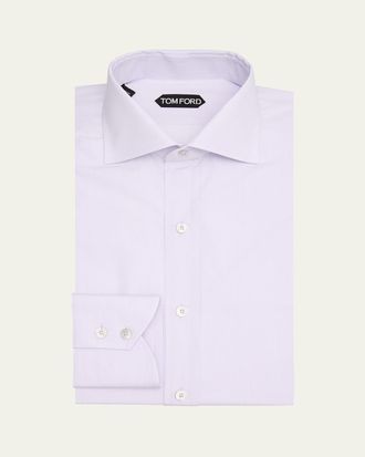 Tom Ford Mens Cotton Dress Shirt