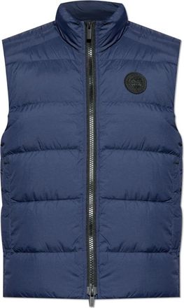Canada Goose Donsvest - Heren - Bodywarmers - Blauw - S - Polyester - Jassen