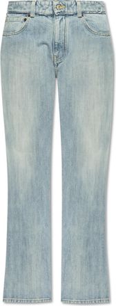 Balenciaga Low-rise Jeans, Womens, Blue
