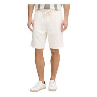 Joop Heren, Korte broeken, Beige, Maat: W31 Katoen