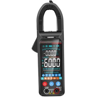OEM Mult&iacute;metro Con Pinza Amperim&eacute;trica Autom&aacute;tica, Comprobador De 6000 Cuentas Cac/cc, Medici&oacute;n De Voltaje, Ohmios, Voltios Y Amperios