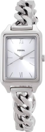 Fossil Raquel Quartz Silver Dial Ladies Watch ES5477