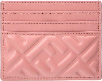 Fendi Fendi Baguette Leather Card Case