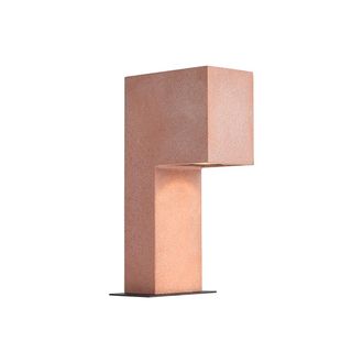 QAZQA Qazqa Farola Moderna De Exterior Terracota 35cm Ip44 - Pompei