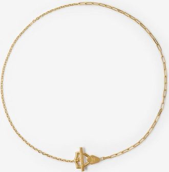 Burberry Shield Necklace