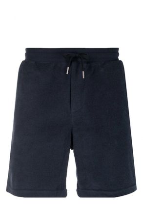 Paul Smith TOWELING STRIPE SHORTS Size: M, colour: NAVY