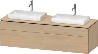 Duravit Lavabo Consola Duravit L-cube, Suspendido, Incluye Placa De
