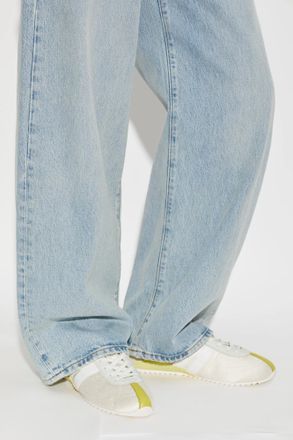 Marc Jacobs 400 Bleecker Runner Sports Shoes, Womens, Cream