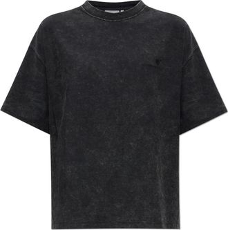 Carhartt Work in Progress Lambert T-Shirt - Heren - T-shirts - Zwart - S - Katoen - Tops