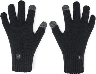 Under Armour Halftime Gloves in Black //Castlerock at Nordstrom, Size Small