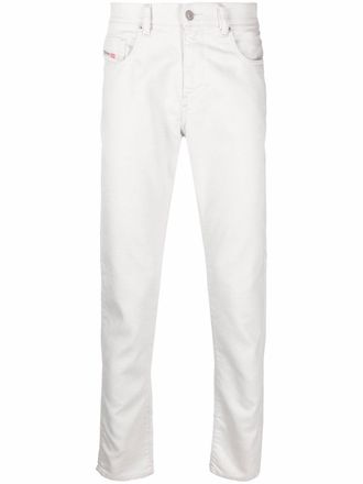 Diesel slim-cut denim jeans - men - Lyocell/Cotton/Spandex/Elastane - 34 - Grey