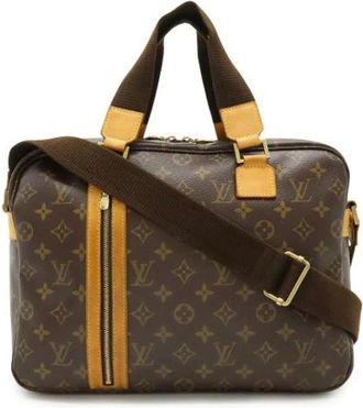 Louis Vuitton Pre-owned Handbags, female, Brown, Size: ONE SIZE Pre-owned Canvas louis-vuitton-bags