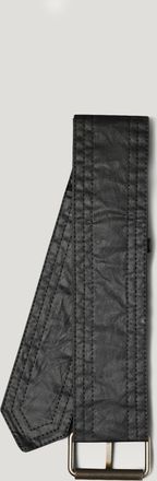Belstaff Mens Replacement Trialmaster Belt Waxed Cotton Black Size UK 36-40