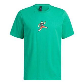 adidas GFX Story T-shirt Green IA8118