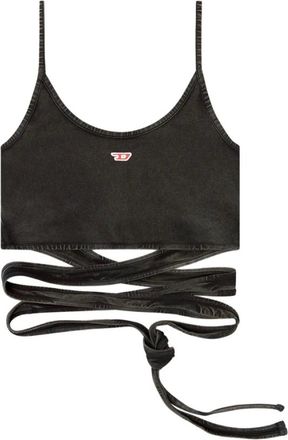 Diesel Mujer, Camisetas, Negro, Talla: S