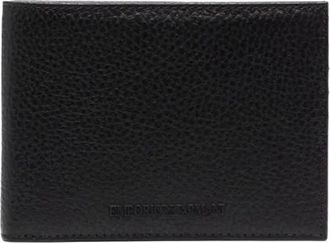 Emporio Armani Wallet - Heren - Portefeuilles - Zwart - ONE Size - Accessoires