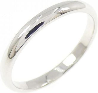 Tiffany & Co. Platinum Platinum 950 Band Ring (Pre-Owned)