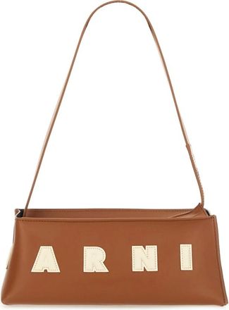 Marni Bolso Baguette Museo - Bags - Mujer - Marr&oacute;n - ONE SIZE
