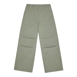 Rains Uomo, Pantaloni, Verde, S, new