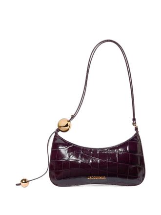 Jacquemus Shoulder Bag - Burgundy