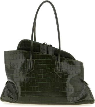 The Attico La Passeggiata Medium Shoulder Bag