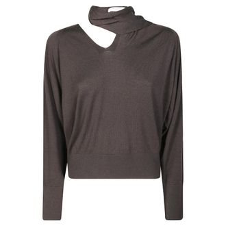 Incotex Donna, Maglie, Marrone, M, new