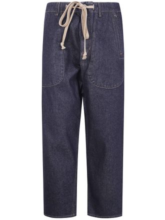 Uma Wang Blue Jeans Pajamas Pants