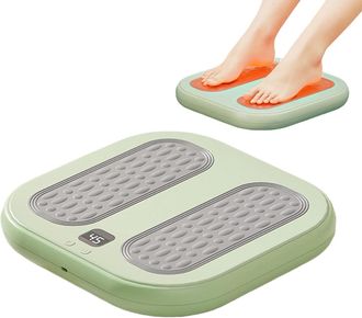 OEM Voetmassager - 3 Vibratie- En Verwarmingsmodi, Elektrische Voetverwarmer Voor Binnen, Winter, Huis, Cantoor Y Camping