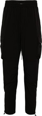 Represent 247 tapered cargo trousers - men - Nylon/Elastane - M - Black