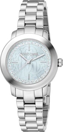 Roberto Cavalli Glam Blue Dial Ladies Watch RC5L081M0015