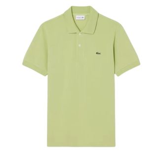 Lacoste Polo Shirts, male, Green, Size: 3XL L.12.12 Light Polo