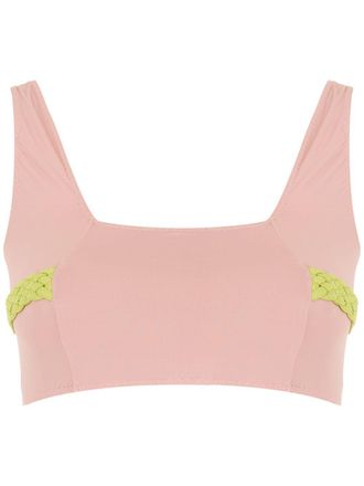 Clube Bossa Top bikini Baldev Treme - Rosa
