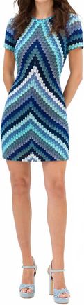 Allison New York Aviva Mini Dress In Mint Multi
