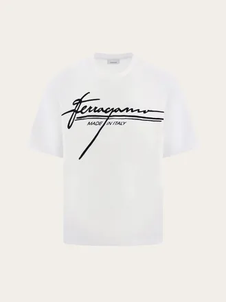 Ferragamo T-shirt from $383.00 - on Stylight