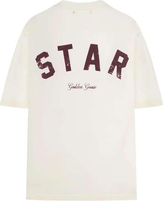 Golden Goose T-Shirt mit Stern-Print