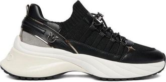 Pinko Womens Sneakers Black Footwear - Sports