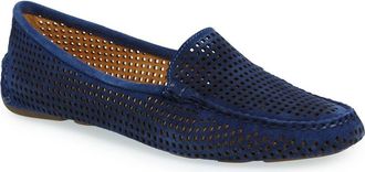Patricia Green Barrie Flat in Navy at Nordstrom, Size 7.5