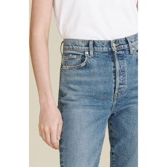 Veronica Beard Ryleigh Straight Leg Jeans in Nile at Nordstrom, Size 24