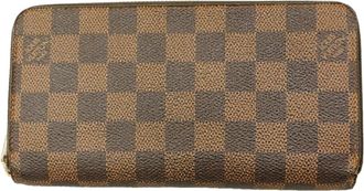 Louis Vuitton Ebene Long Wallet (Bi-Fold) (Pre-Owned)