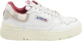 Autry CLC Low - Dames - Sneakers - Wit - 38 EU - Katoen - Schoenen