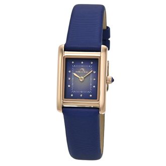 Porsamo Bleu Karolina Quartz Diamond Blue Dial Ladies Watch 1085BKAL