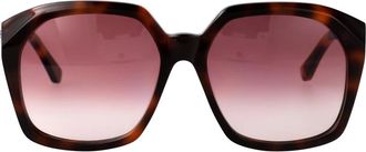 Chlo&eacute; Stylish Sunglasses for Fashionable Look - female - Chlo&eacute; - Sunglasses - Brown - 57 MM - Accessories