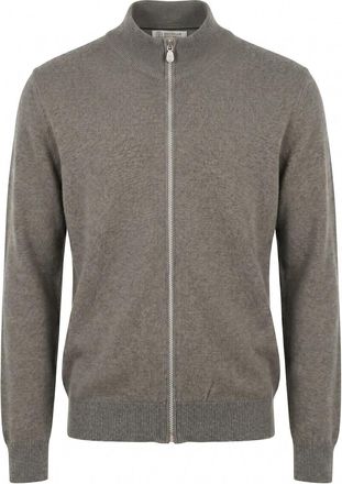 Brunello Cucinelli Zip-Front Cardigan