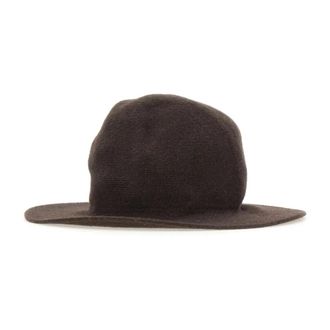 Borsalino Angelina Cloche Hoed - Dames - Hoeden - Bruin - ONE Size - Wol - Accessoires