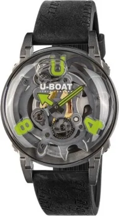 U-Boat U65 Quartz Green Dial Mens Watch 3350