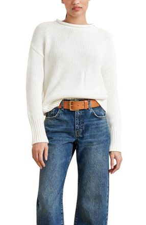 La Ligne Solid Marina Sweater in Ivory at Nordstrom, Size X-Small
