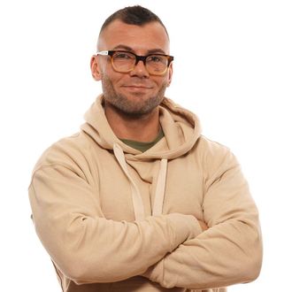 Omega 3003 Bruin Schildpad Bril