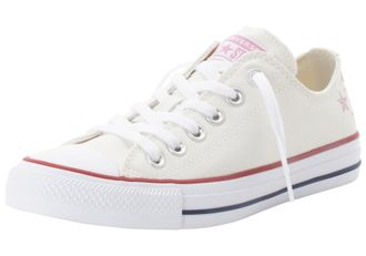 Converse Sneaker CONVERSE CHUCK TAYLOR ALL STAR, Damen, Gr. 37,5, weiss (vintage wei&szlig;, cliffside rose), Textil, Schuhe Sneaker