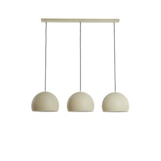 Light & Living L&aacute;mpara Colgante - Jaicey - Beige - Metal - Gran - Light&living