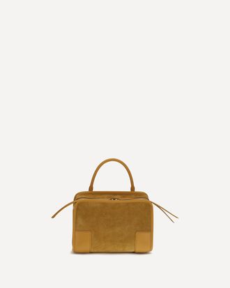 Loewe Borsa a Mano Amazona 180 media in suede Woman UNI